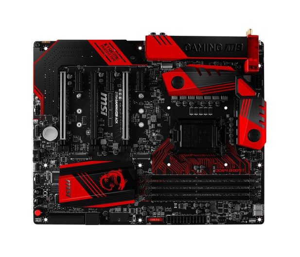 MSI Z170A GAMING M9 ACK (Z3xPCI-E DDR4) - 260420 - zdjęcie 3